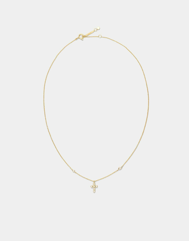 MIMCO - Faith 925 Sterling Silver Pendant Necklace
