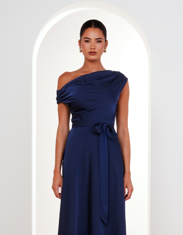 Pilgrim - Avery One Shoulder Maxi Dress