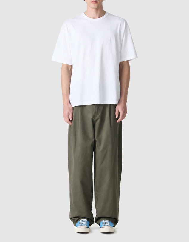 Bassike - Regular Midweight Raw T-Shirt