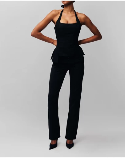 Guizio - Carine Halter Top