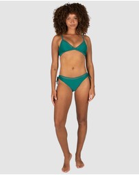 Baku Swimwear - Rococco Tieside Hipster Bikini Bottom