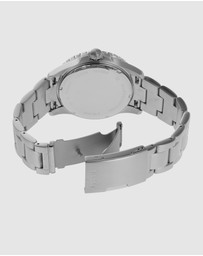 Fossil - Fossil Silver Tone Analogue Watch
