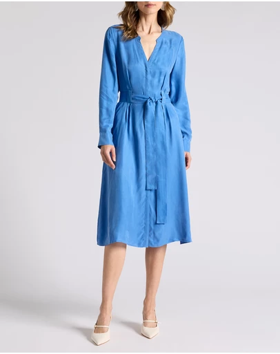 David Lawrence - Kairo Cupro Dress
