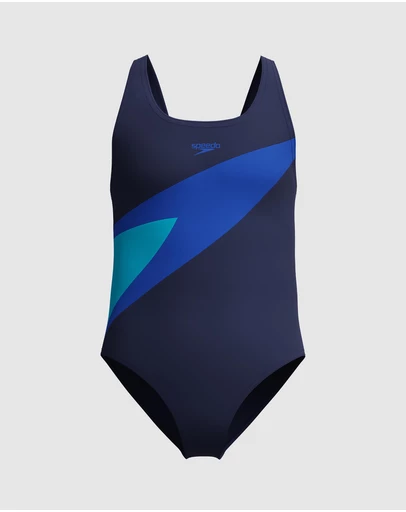 Speedo - Hyperboom Splice Swimsuit - Kids-Teens