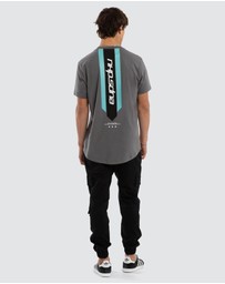 Nena & Pasadena - Central Dual Curved Tee