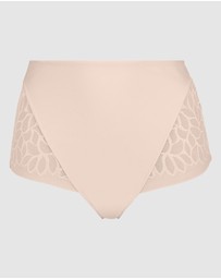 Sans Complexe - Perfect Curves High Waist Lace Shaping Brief