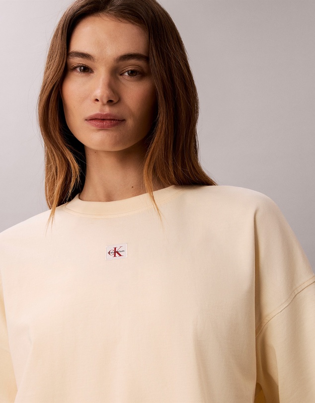 Calvin Klein Jeans - Oversized Woven Logo Tee