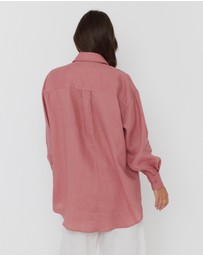 ALEXANDRA - Pluto Shirt Dusty Pink