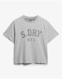Superdry - Athletic Essentials Loose Tee