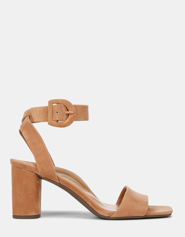 Vionic - Zinfandel Block Heel Sandal - Camel