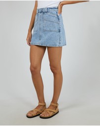 All About Eve - Becca Skirt Light Blue