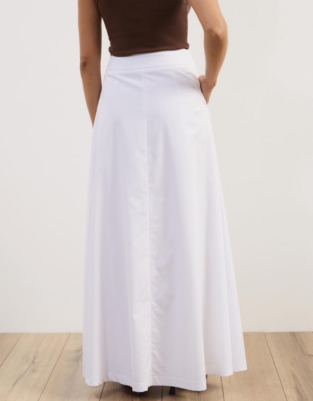 Atmos&Here - Tova Belt Detail Maxi Skirt