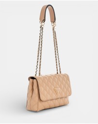 GUESS - Giully Convertible Crossbody Flap Bag