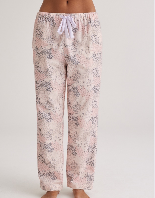Love and Lustre - Brushed Cotton PJ Set