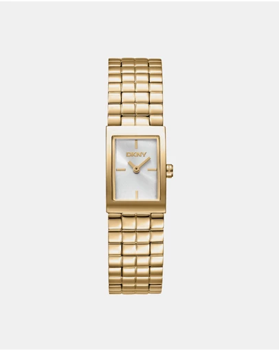 DKNY - Signature Shape Gold 17x25.5mm Womens Watch
