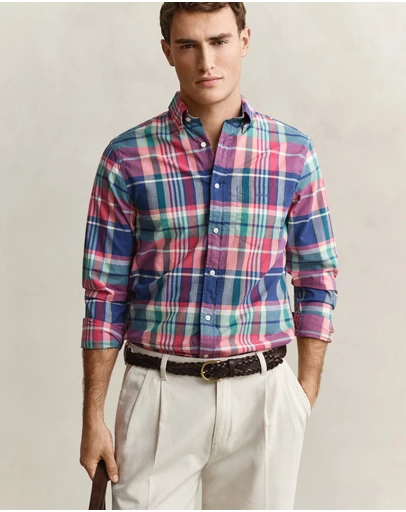 Gant - Indian Madras Check Shirt