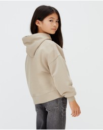 Calvin Klein Jeans - Girls Oversized Logo Hoodie