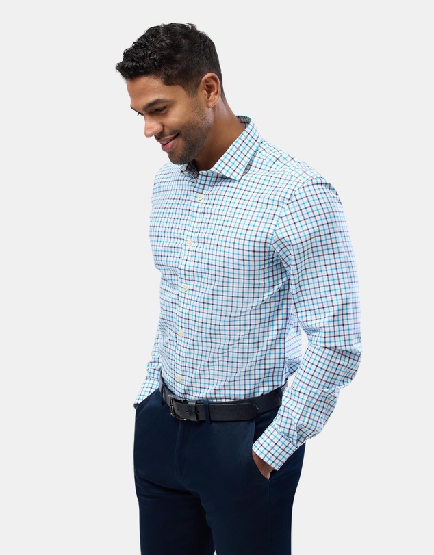 Brooksfield - Luxe Slim Fit Business Shirt
