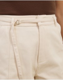 Atmos&Here - Ginny Cotton Twill Shorts
