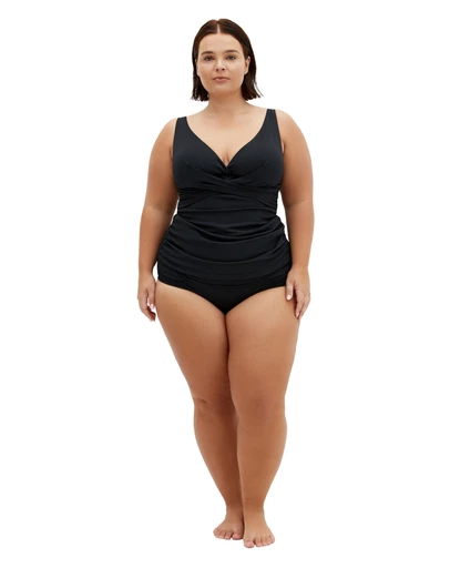 City Chic - Plus size Sardinia Underwire Tankini