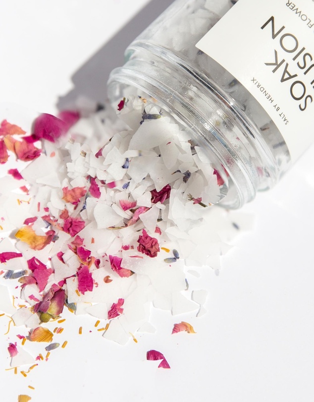 Salt by Hendrix - Soak Infusion - Rose + Lavender Flower