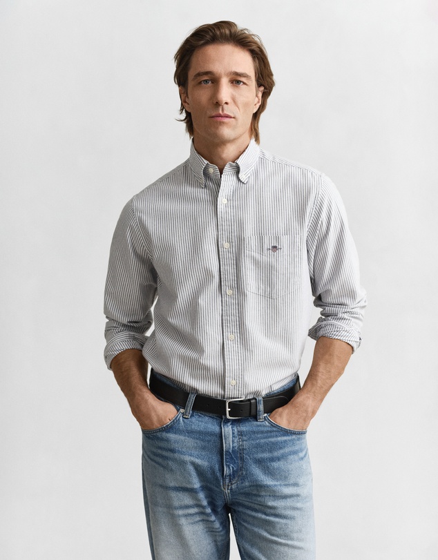 Gant - Classic Oxford Stripe Shirt