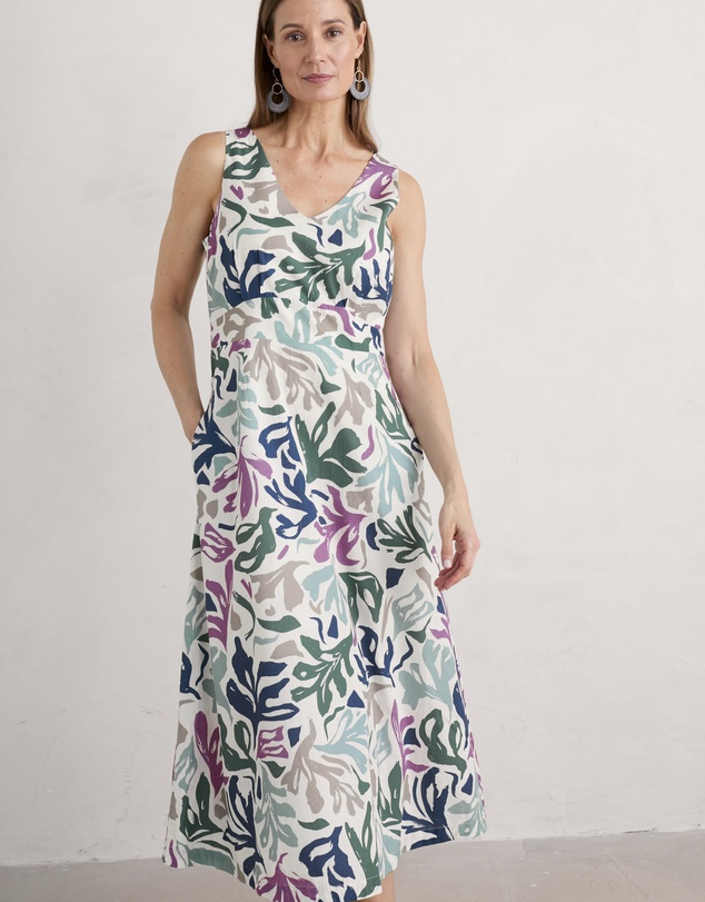 Seasalt - Seasalt Cornwall Multi Sky Beyond Dress