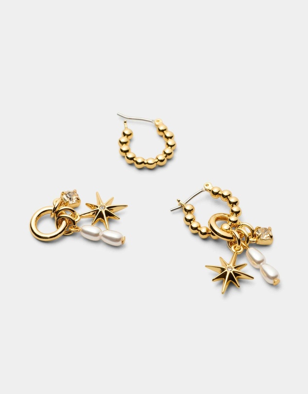 MIMCO - Charmelle Hoop Earrings