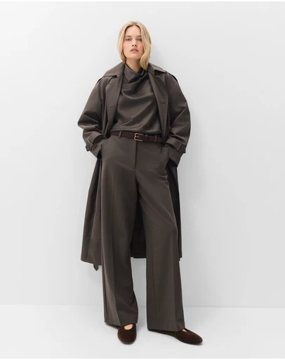 UNISON - Tailored Flat Front Pant