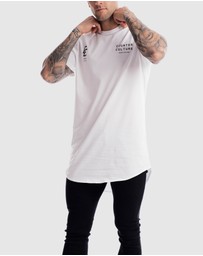 Counter Culture - Classify Curved Hem Tee