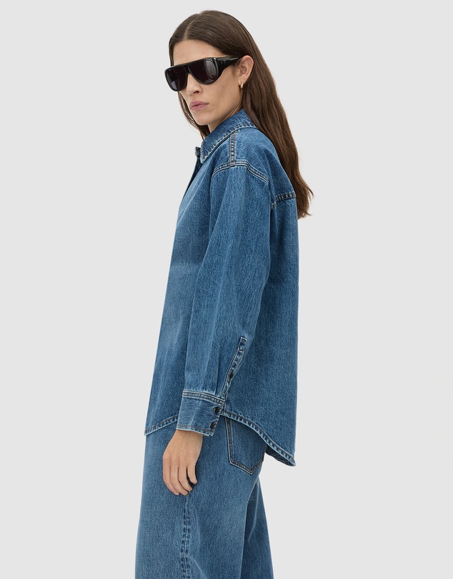 CAMILLA AND MARC - Carlo Denim Shirt