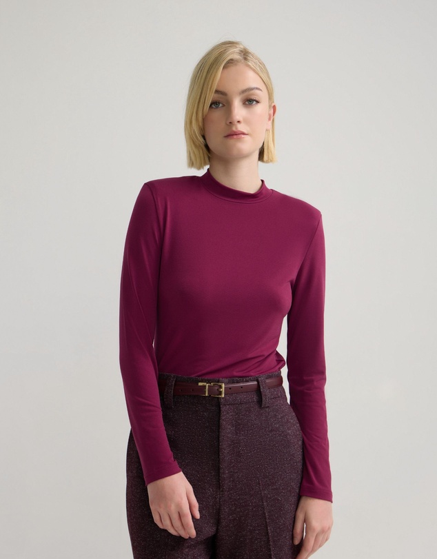 Oxford - Allison Long Sleeve Knit Top