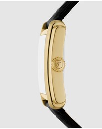 Fossil - Carraway Black Analogue Watch