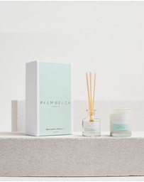 Palm Beach Collection - Sea Salt Mini Candle & Diffuser Gift Pack