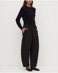 Assembly Label - Carina Merino Wool Long Sleeve Cardigan