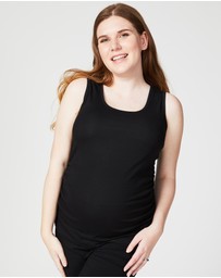 Cake Maternity - Bubble Gum Maternity Tank