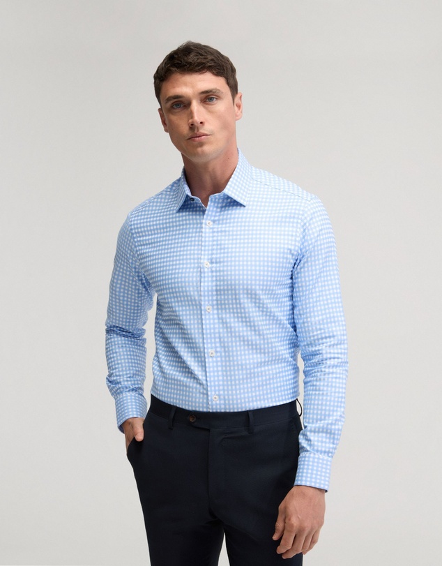 Oxford - Beckton Cotton Checked Shirt