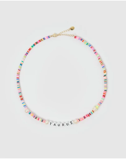 Miz Casa and Co - Taurus Star Sign Necklace