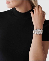 Michael Kors - Michael Kors Lexington Silver Watch MK5735