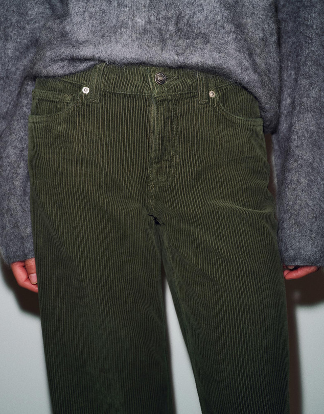 Reformation - Cary Low Rise Slouchy Wide Leg Jeans