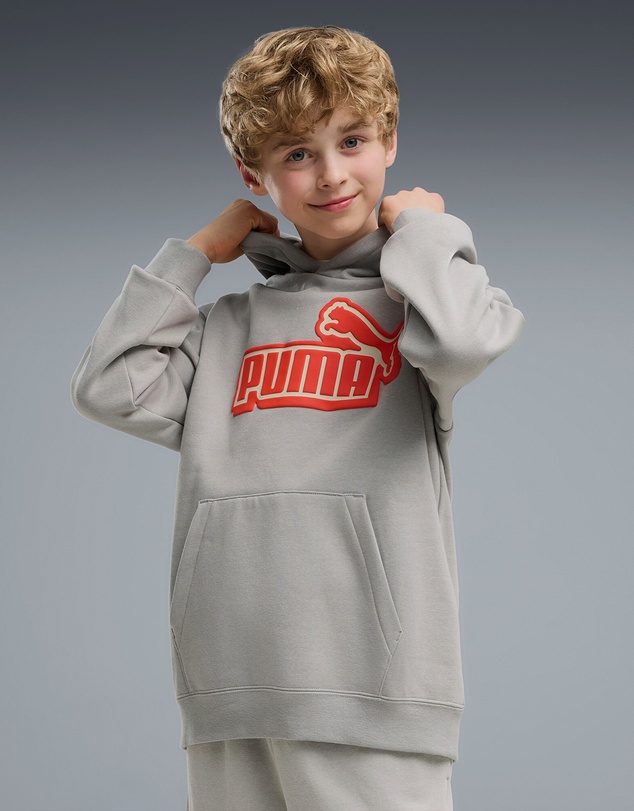 Puma - Essentials Logo Lab Relaxed Hoodie - Boys