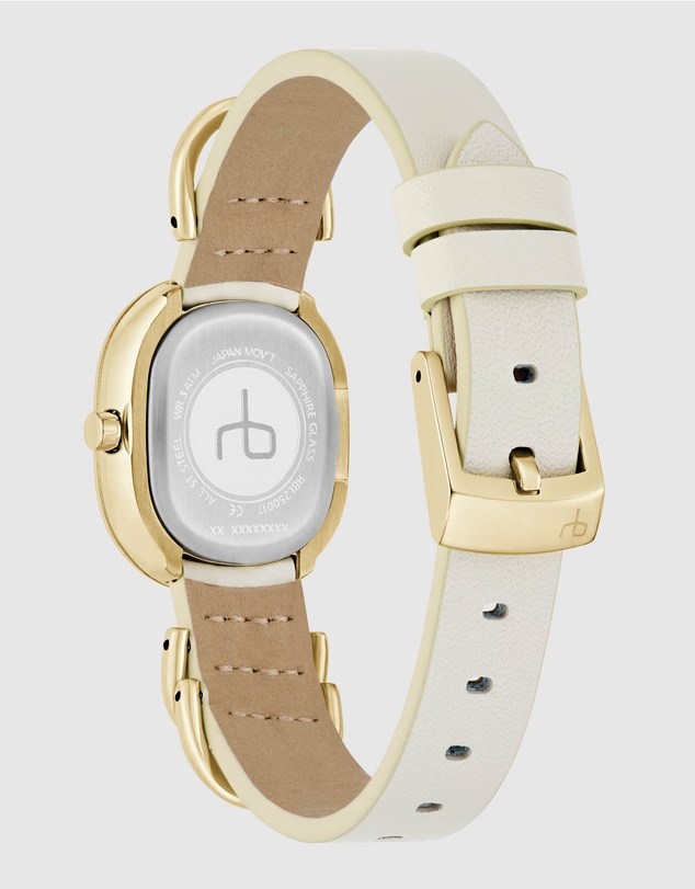 rag & bone - Rag & Bone Rory Gold-Tone Analogue Watch