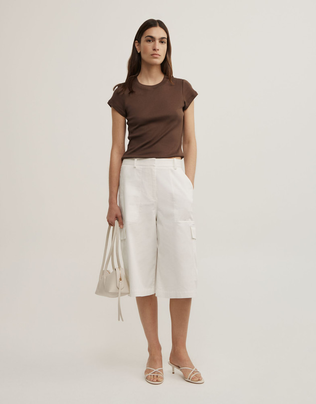 Witchery - Short Sleeve Fitted T-shirt