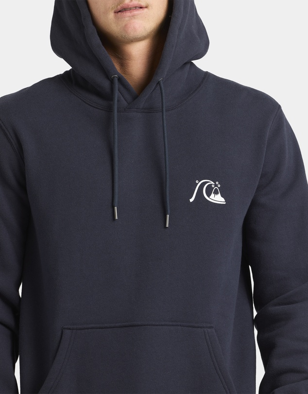 Quiksilver - Mens DNA Mix Pullover Hoodie