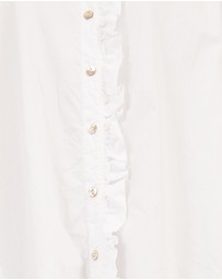 Primness - Ruffles Shirt Dress