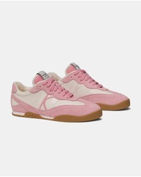 Kate Spade - KS Drift Smooth Leather Sneakers