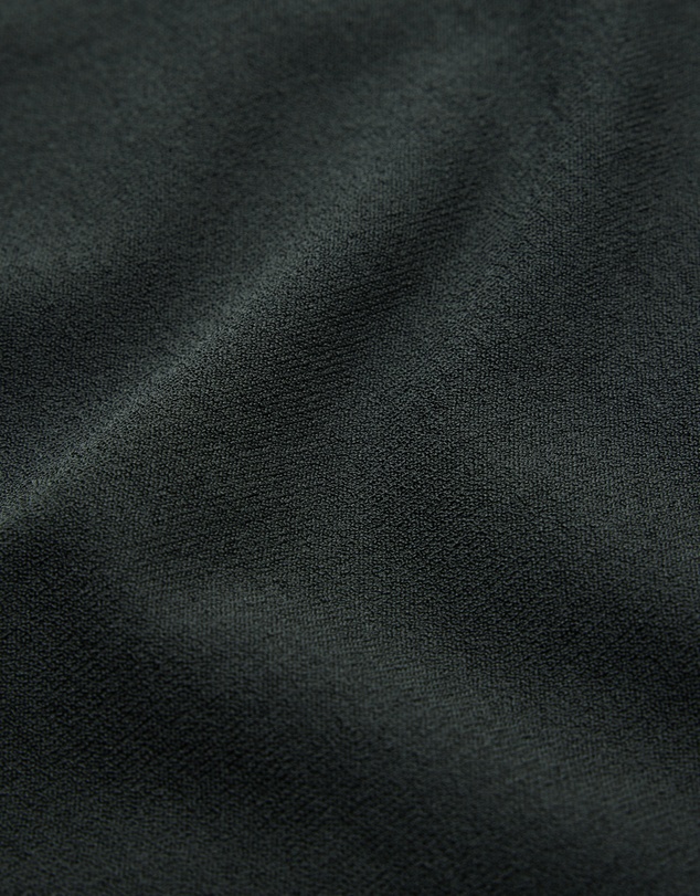 Calibre - Technical Knit Rib Collar Polo Fern
