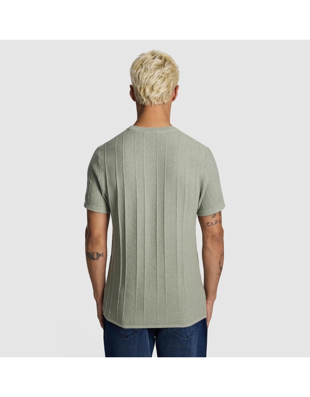 yd. - Ellis Cotton Knitted Tee