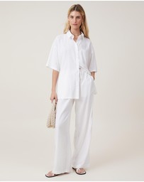 Cotton On - Haven Wide Leg Pants