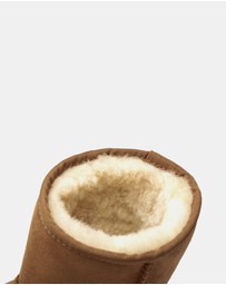 EVERAU - EverAU Ugg Short Classic Sheepskin Upper UGG Boots